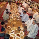 شهر رمضان اوله مرق واخره خرق
