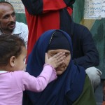 ضرب رجل اعمال وامه في السفارة الامريكية