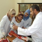 مقررات الطب في اسطوانات بدلا من الكتب والمراجع
