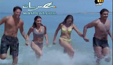 داليا البحيري بالمايوه في فيلم سنة اولى نصب داليا البحيري بالمايوه في فيلم سنة اولى نصب