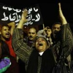 الاقباط طالبوا باقالة العادلي بسبب احداث نجع حمادى وتهديد بعدم انتخاب مبارك