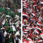 زيادة قوات الامن في بنجيلا لحماية المنتخب والجماهير المصرية | مباراة مصر والجزائر