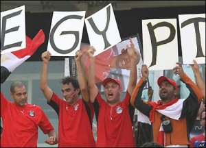 اهداف مباراة مصر وغانا