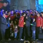 عمرو دياب في حفلة منتخب مصر استاد القاهرة | اغنية عمرو دياب للمنتخب