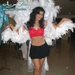 ملكة جمال مصر يارا نعوم تتلاعب بمشاعر جمال سليمان
