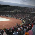 مباراة مصر وفلسطين في القدس الشريف