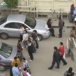 طب عين شمس كرمت الخريجين والاساتذة