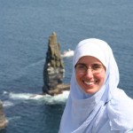 نادية العوضي .. أول مصرية تتسلق قمة جبال الكلمنجارو