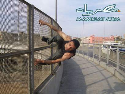 محمد علي زينهم الرجل الوطواط المصري