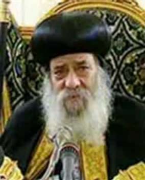 العادلي يقدم تهنئة بمناسبة عيد القيامة المجيد الى البابا شنودة والاخوة المسيحيين