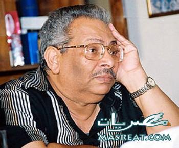 وفاة اسامة انور عكاشة صباح اليوم