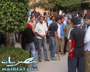 قرية ابو خليفة بـ الاسماعيلية تحت حصار الصعايدة والاعراب