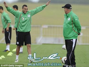 اهداف مباراة الجزائر وامريكا بـ كأس العالم 2010 والفرصة الاخيرة