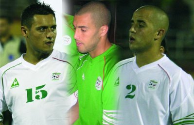 مبروك خسارة المنتخب الجزائري ويكفيهم النيولوك