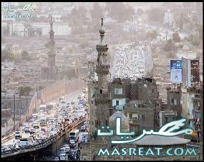 اغلاق كوبري السيدة عائشة يشل حركة المرور