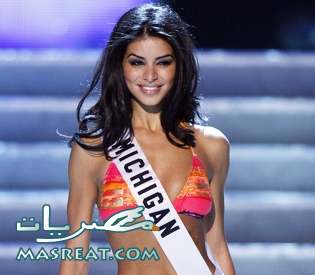 رئيس لبنان وسعد الحريري يريدون التعرف على ملكة جمال امريكا 2010 ريما فقيه