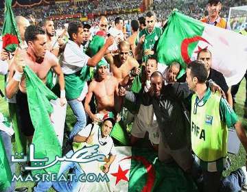 مباراة الجزائر وسلوفينيا اليوم في كأس العالم 2010 ورحلة البحث عن الذات