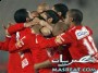 حادثة اتوبيس الاهلي في الجزائر السائق المتهور كاد ينقلب بالفريق من الجبل