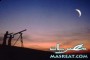 استطلاع هلال رمضان اليوم 2010 من دار الافتاء بحضور شيخ الازهر