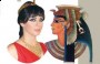 مسلسل كليوباترا و سولاف فواخرجي متهمين بتزييف التاريخ