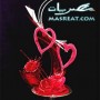 احلى رسائل موبايل عيد الحب رومانسية جديدة جدا 2012