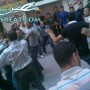 خناقة بين انصار مرشحي الاخوان المسلمين و الحزب الوطني بشبرا الخيمة