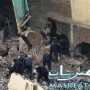 حادثة انهيار عقار بالمحلة الكبرى الغربية