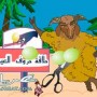 فلاش لعبة حلاقة خروف العيد الاضحى 2013 رسائل بطاقات مضحكة 2014