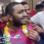 تامر حسني بالدوحة لحضور ومشاهدة مباراة مصر والبرازيل