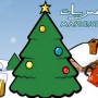 لعبة سنة سعيدة هدية العاب فلاش جديدة راس السنة 2012