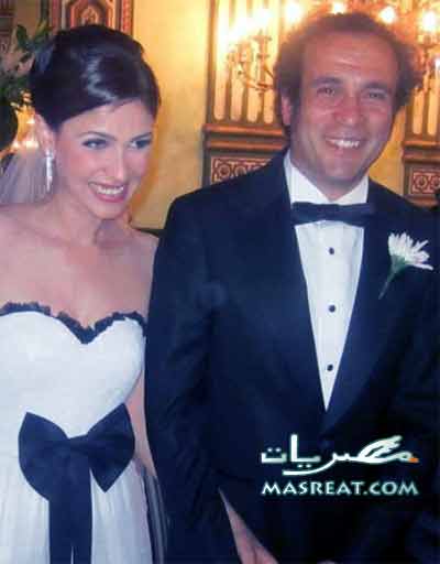 عمرو حمزاوي وبسمة عمرو حمزاوي وبسمة