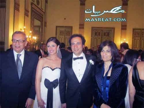 عمرو حمزاوي وبسمة عمرو حمزاوي وبسمة