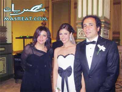 عمرو حمزاوي وبسمة عمرو حمزاوي وبسمة