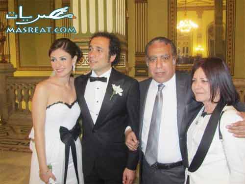 عمرو حمزاوي وبسمة عمرو حمزاوي وبسمة