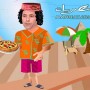 لعبة تلبيس توفيق عكاشة .. اجمل العاب فلاش مصريات الجديدة