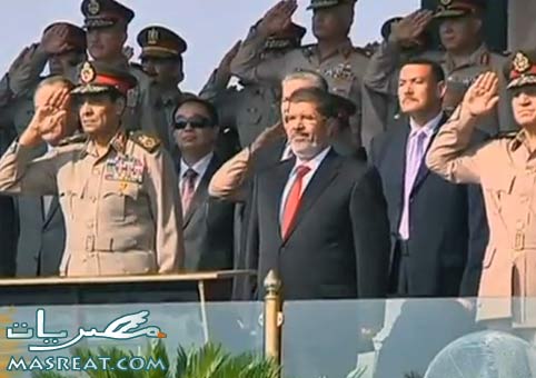 قرارات محمد مرسي