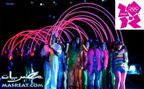 عروض حفل اختتام اولمبياد لندن 2012