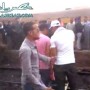 حادثة تصادم قطار الفيوم - الواسطى اليوم وعشرات القتلى والمصابين