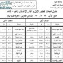 جدول امتحانات الصف الاول و الثاني الاعدادي 2013 محافظة الجيزة
