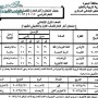 جدول امتحانات الصف الاول الابتدائي 2013 محافظة البحيرة