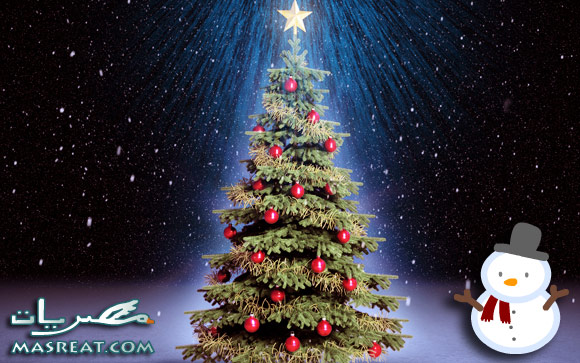 تحميل صور شجرة عيد الميلاد المجيد كريسماس 2015 زينة راس السنة