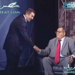 نبيه الوحش مع طوني خليفة في برنامج لماذا :خليتني فار و تامر حسني زمبلك بيأجر بنات ..فيديو