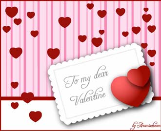 تواقيع الفلانتين be my valentine كروت عيد الحب be my valentine