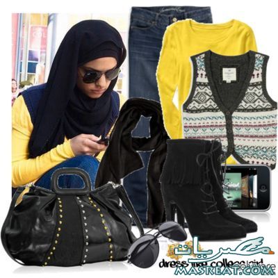 ملابس بنات محجبات 2019 ملابس بنات محجبات 2019