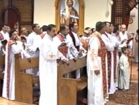 قداس عيد القيامة 2011 قداس عيد القيامة 2011