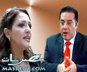 طلاق ايمن نور وجميلة اسماعيل