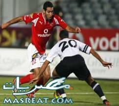 اهداف مباراة الاهلي والاتحاد السكندري