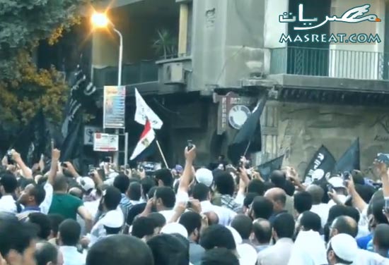 احداث السفارة الامريكية بسبب الفيلم المسيء للرسول