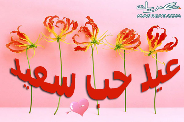 رسائل عيد الحب للحبيب رسائل عيد الحب 2019 للحبيب رومانسية عبارات قصيرة - طويلة مصورة للموبايل