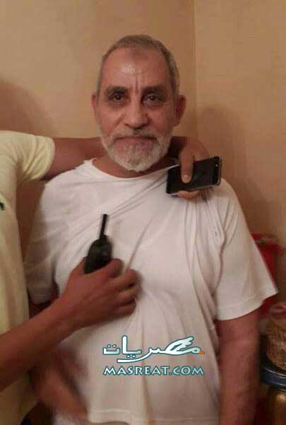 القبض على مرشد الاخوان محمد بديع القاء القبض على مرشد الاخوان محمد بديع